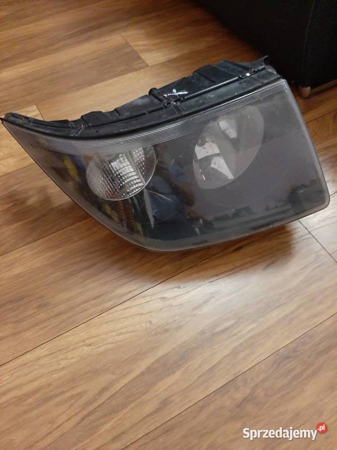 Lampa przednia prawa vw crafter 2012 stan na Prawe Chocianów