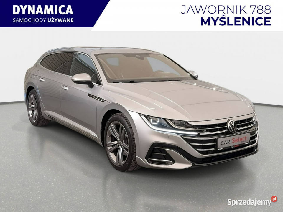 Volkswagen Arteon Shooting Brake VAT 23 Rline małopolskie Myślenice