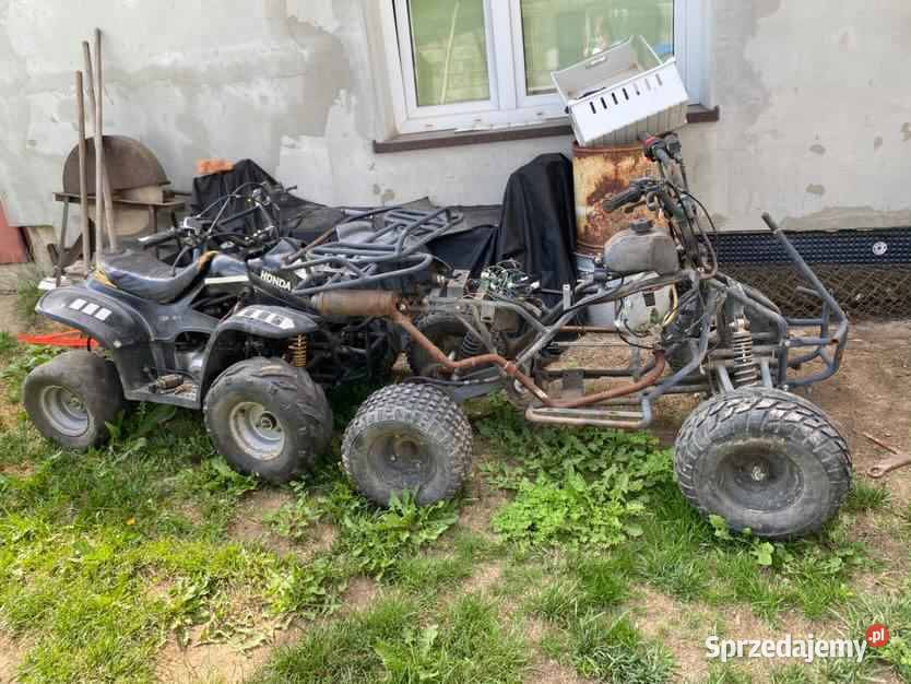 Dwa quady na cześci do przejrzenia opolskie Rudniki sprzedam