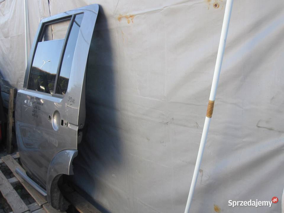 LAND ROVER DISCOVERY III 07r drzwi lewe tył
