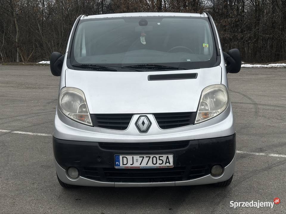 Renault Trafic 9osobowy Częstochowa