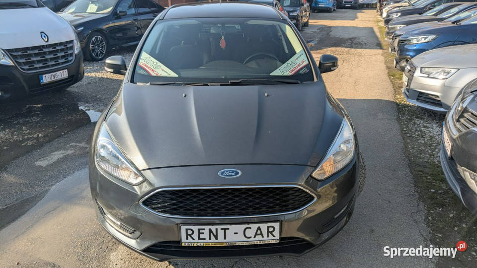 Ford Focus 10EcoBoost101OPŁACONY Bezwypadkowy śląskie Częstochowa