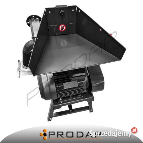 MŁYN BIJAKOWY 22kW ROZDRABNIACZ TROCIN ZRĘBEK Kościelec