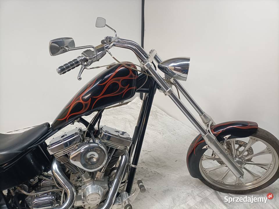 Harley Big Dog k9 chopper 107 Rok produkcji 2004 Padniewko