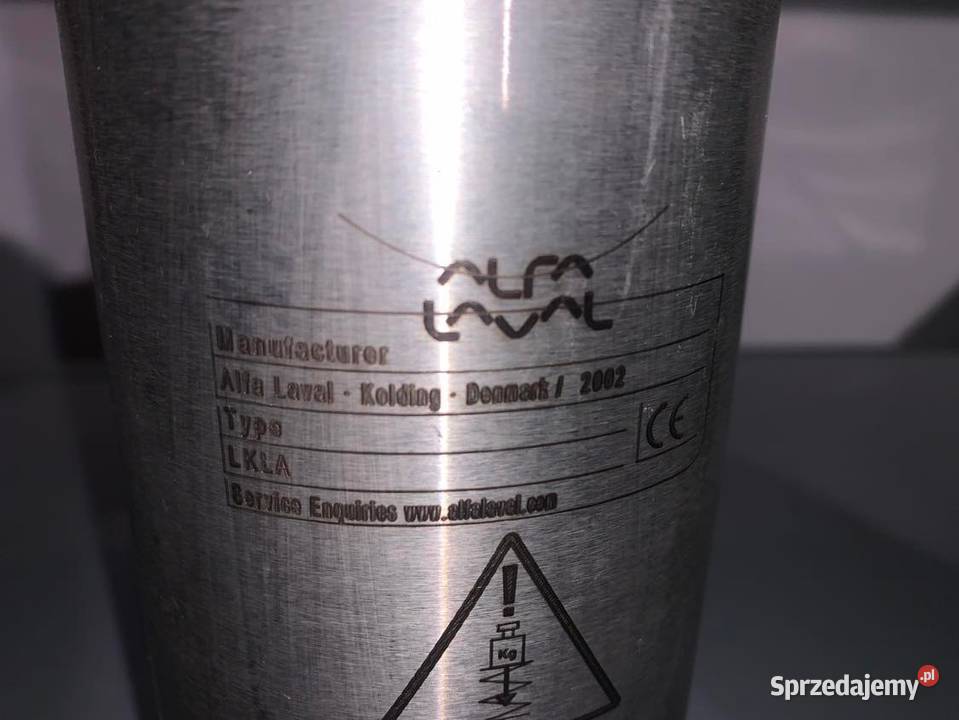 Pneumatic velve LKLANC Alfa Laval 56bar Type LKB Warszawa