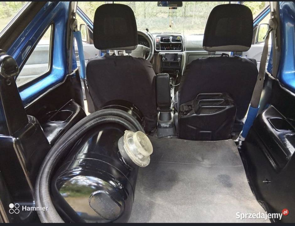 Suzuki Jimny LPG lift 4x4 hak zdejmowany dach Białystok