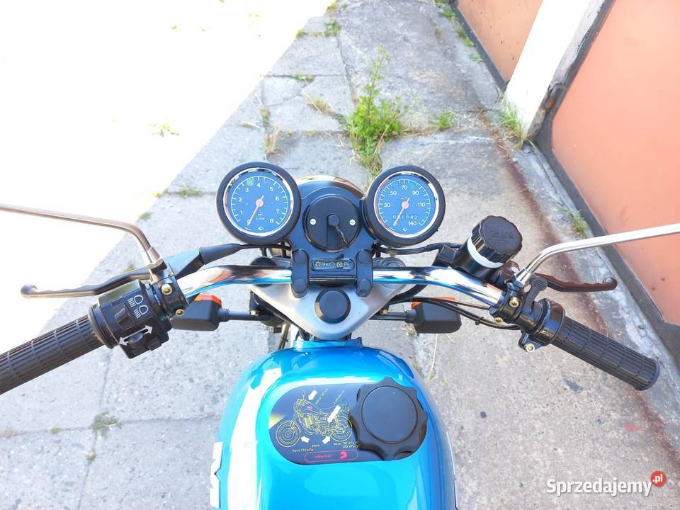 Mz Etz 251e de luxe z Serbii 100 oryginał Tychy