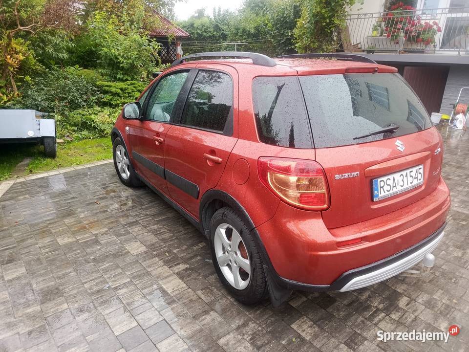 Suzuki SX4 Hatchback 2008 nieuszkodzony Prusiek