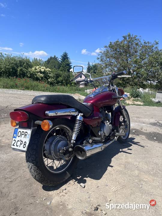Kawasaki Eliminator 125 kat B A1 opolskie
