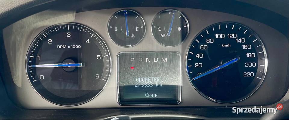 Cadillac Escalade Platinum wersja Europa