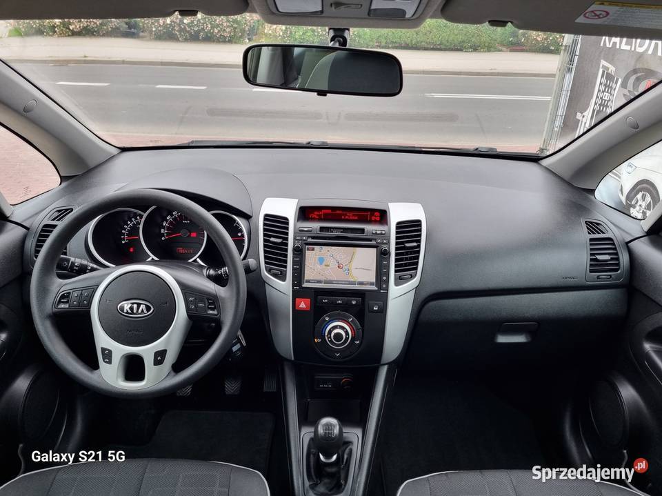 Kia Venga 16 125 nawigacja kamera alufelgi Płońsk sprzedam