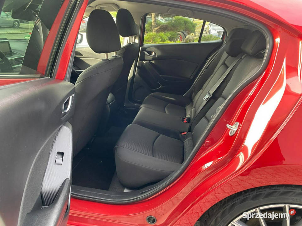 Mazda 3 Hud navi podgrz fot benzynka led bixenon Samochody osobowe śląskie Żory