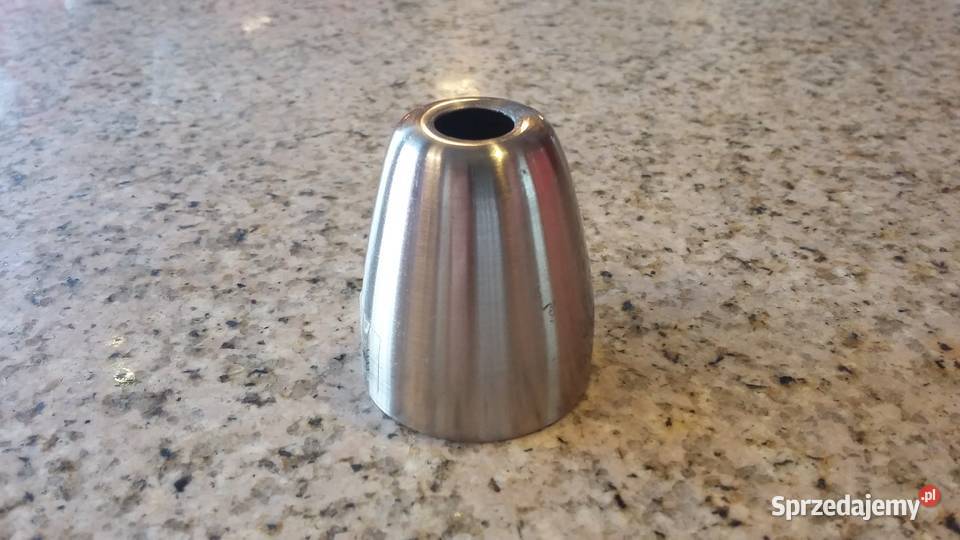 Osłonka oprawki E14 nakładka na oprawę E14 STAL Warszawa sprzedam