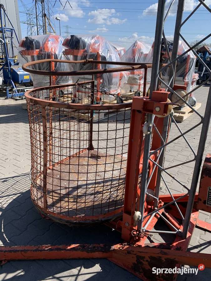 Wyciąg winda budowlana ALOYS ZEPPENFELD AZO Poznań