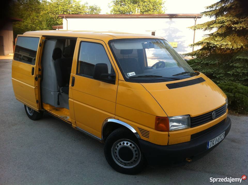 Vw t4 25tdi holenderka 6 osob Kombi świętokrzyskie Busko-Zdrój