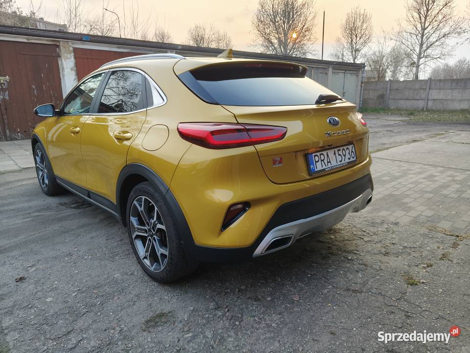 Kia XCeed 16 crdi 2020 salon Polska aluminiowe felgi Rawicz