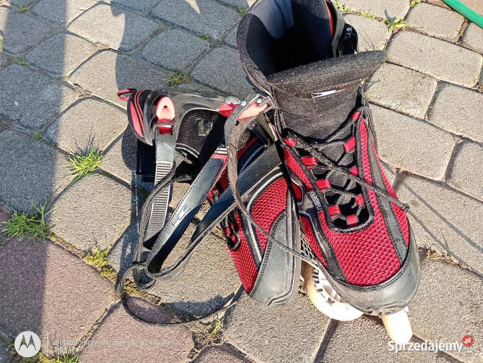 Rolki 45 oddam czekoladę Rolki, wrotki i hulajnogi