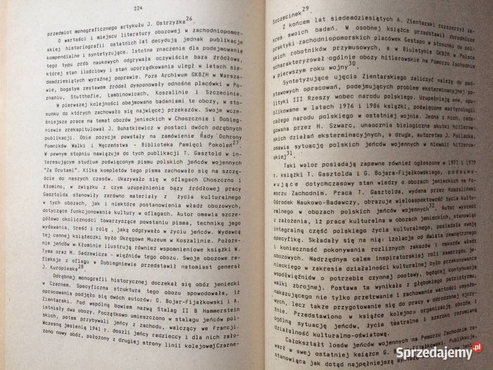 3217 Historiografia Zachodniopomorska 1945 1985 Antykwariat