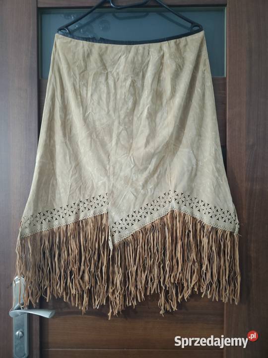 Spódnica z frędzlami