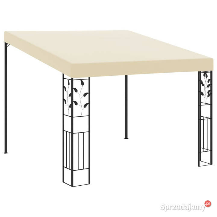 Altana przyścienna 3 x 3 x 25 m kremowa WM47997 Warszawa