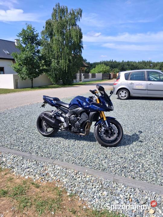 Yamaha Fz1 FZ1S Fazer 1000 34930 Niemca Rok produkcji 2007 Chojne
