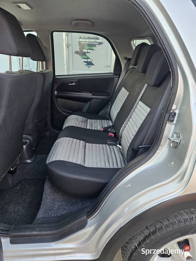 Fiat Sedici 20Multijet 135 4x4 Lift Serwis klimatyzacja Sanok sprzedam