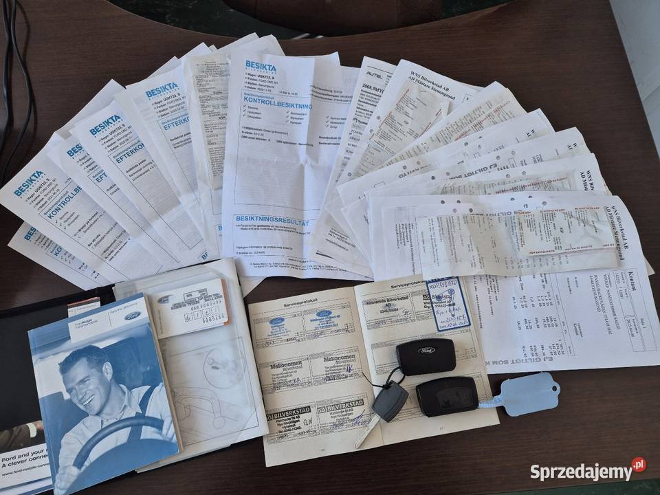 Ford Kuga Titanium 4x4 2011r 20D 140 Serwis Full nieuszkodzony