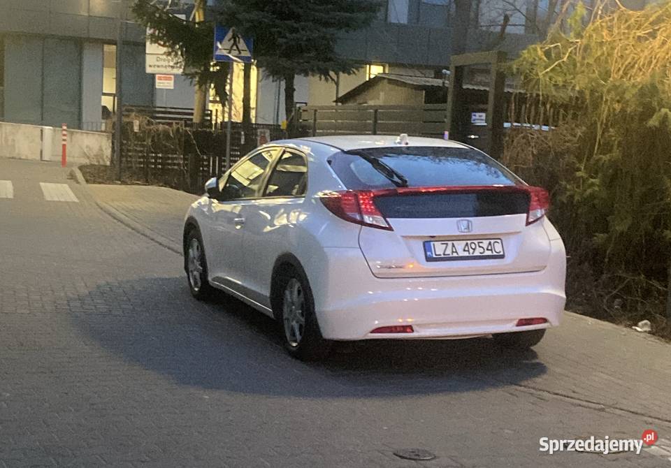 Honda Civic 14 LPG Civic Zamość