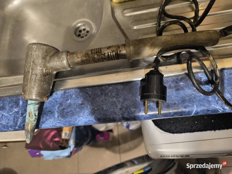 Lutownica kolbowa PRL Kłodzko