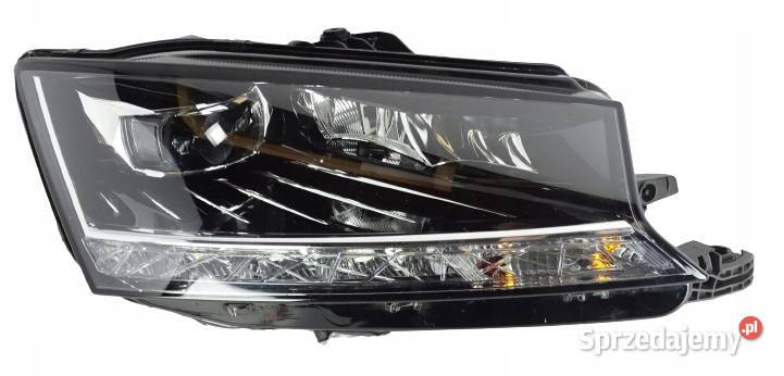 LAMPA PRAWA PRZÓD LED SKODA FABIA III LIFT EU Nowy Tomyśl