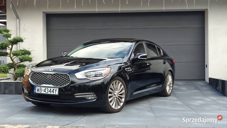 KIA K900 50 V8 wersja VIP mazowieckie Warszawa