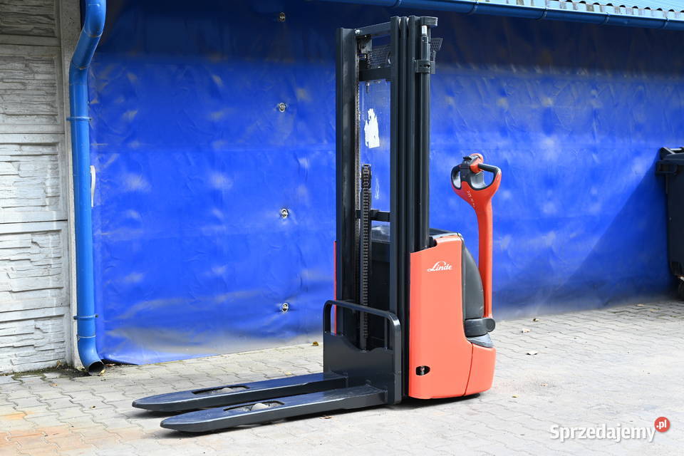 Paleciak elektryczny Linde L10 Triplex 440 2019 Częstochowa