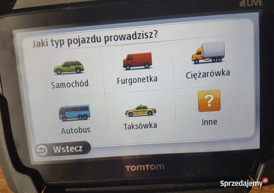 Nawigacja Tomtom Pro 7150 truck Opole
