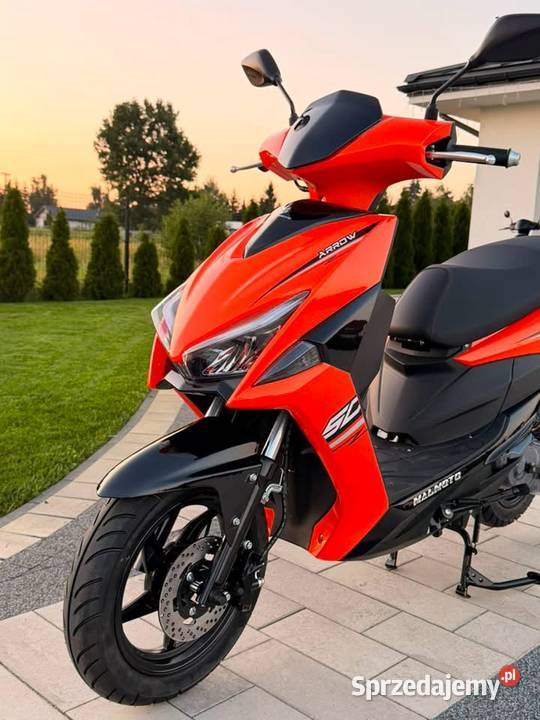 Nowy skuter Malmoto Arrow 50cc 2026r 24msc Siedlce