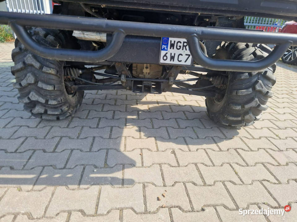 ciągniki John Deere Gator mazowieckie