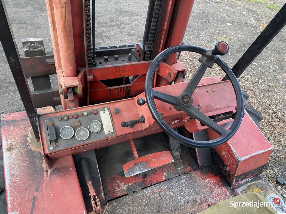 Wózek widłowy Rak Terenowy Manitou MC40 Udźwig 4 świętokrzyskie Opatów