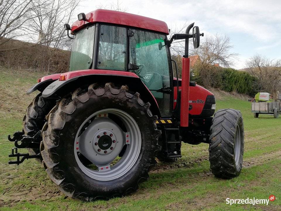 Ciągnik Case MX90C Ciągniki Linia
