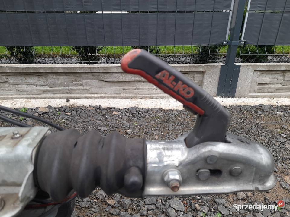 Przyczepa Wiola wzmocniona DMC 700 towarowe Opole