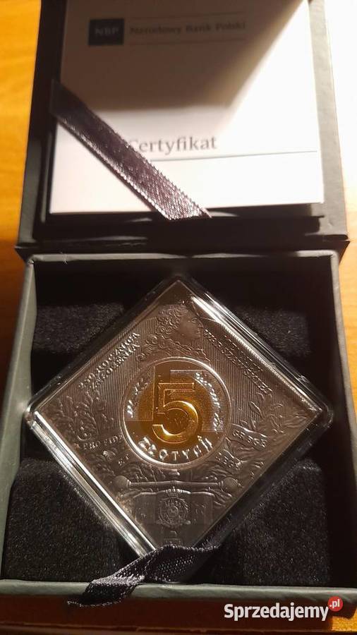 250 ROCZNICA ZAŁOŻENIA MENNICY WARSZAWSKIEJ 5 Z Warszawa