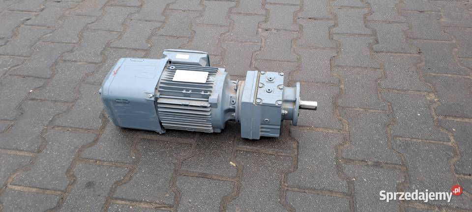 Motoreduktor z hamulcem 11kw 60 obrmin SEW RF37