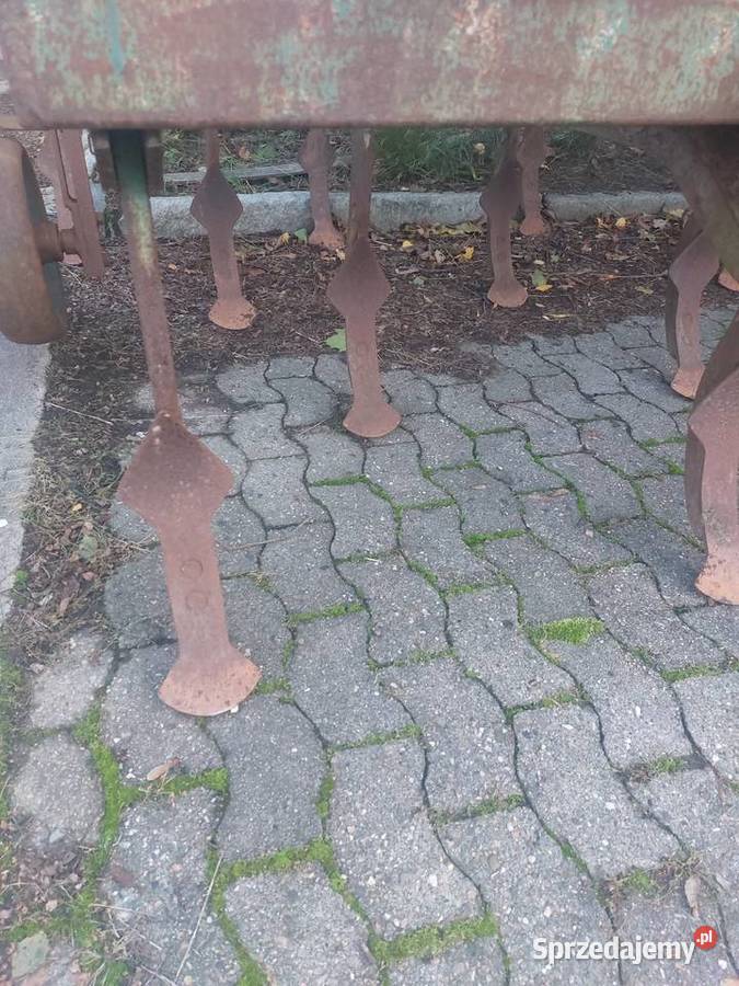 Agregat ścierniskowy bezorkowy gruber Agregaty