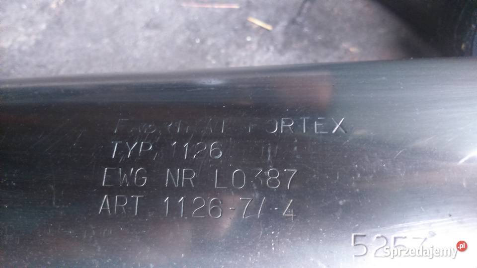 Opel Calibra tłumik końcowy tłumiki Grudziądz
