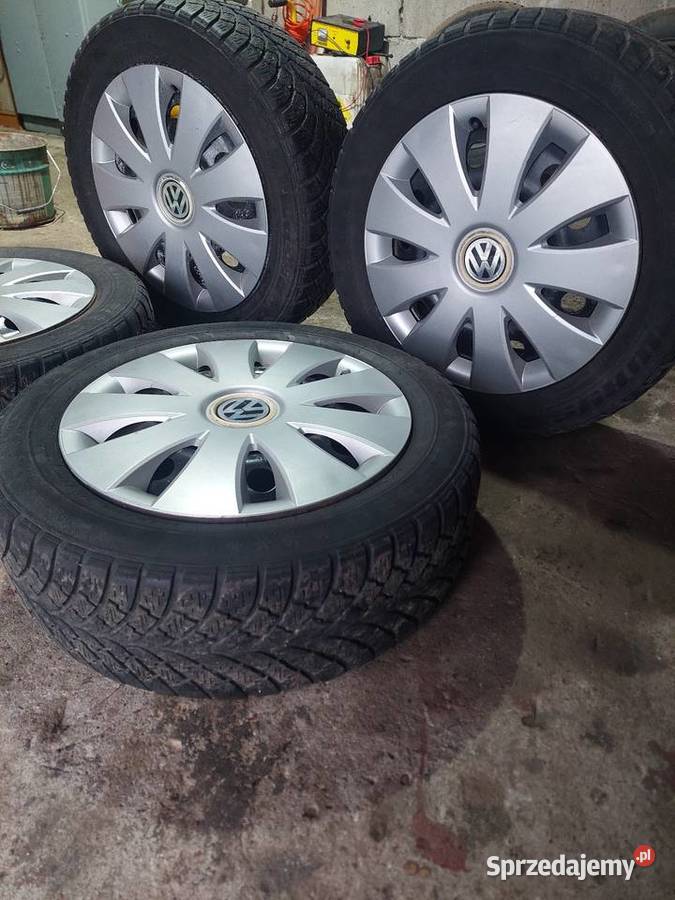 Koła zimowe Volkswagen 5x112 sprzedam