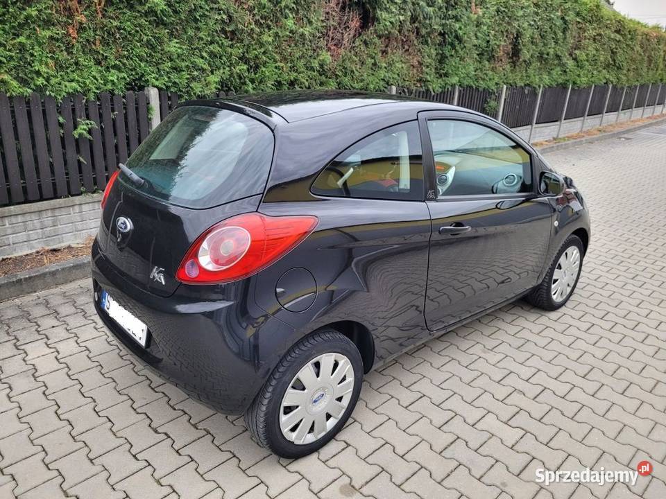 Śliczny Ford Ka Titanium 12 Klima Fiat 500