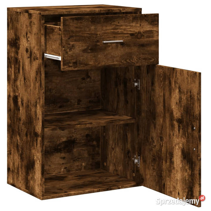 Szafka przydymiony dąb 565x39x90 materiał Warszawa