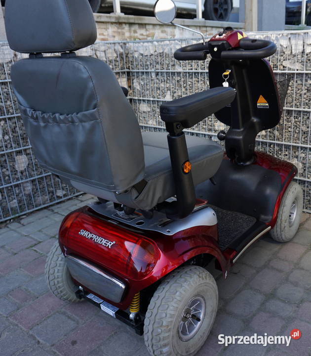 skuter inwalidzki wózek elektryczny Shoprider Sprzęt rehabilitacyjny i ortopedyczny Łańcut