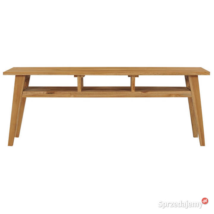 Szafka pod TV 120x35x45 lite drewno tekowe