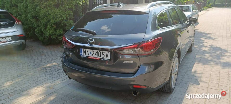 Mazda 6 20 SKYACTIVG Nakama 165 automatstan III czujnik parkowania Warszawa