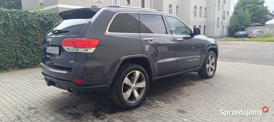 Jeep Grand Cherokee WK2 Overland Gliwice sprzedam