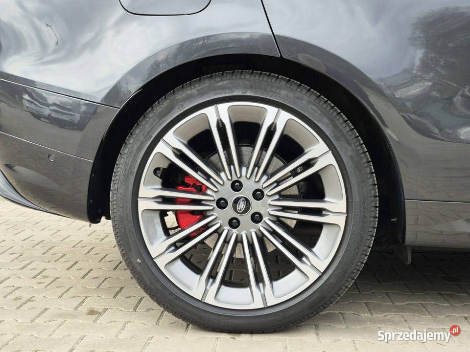 Land Rover Range Rover Sport Range Rover Sport podgrzewane fotele